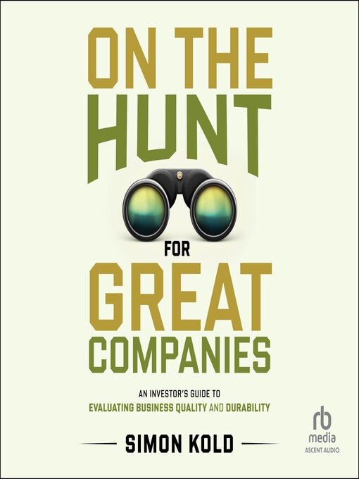 Title details for On the Hunt for Great Companies by Simon Kold - Wait list